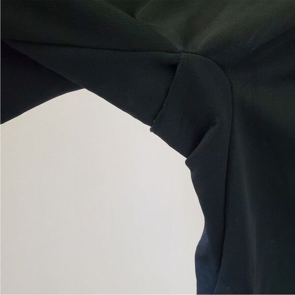 Nip Tuck & Boost Black Underwire Shapewear With Boy Shorts One Piece 36D - Picture 3 of 11